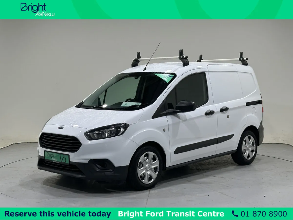 Ford Transit Courier BASE 1.5 TD 75PS M6 3DR - Image 4
