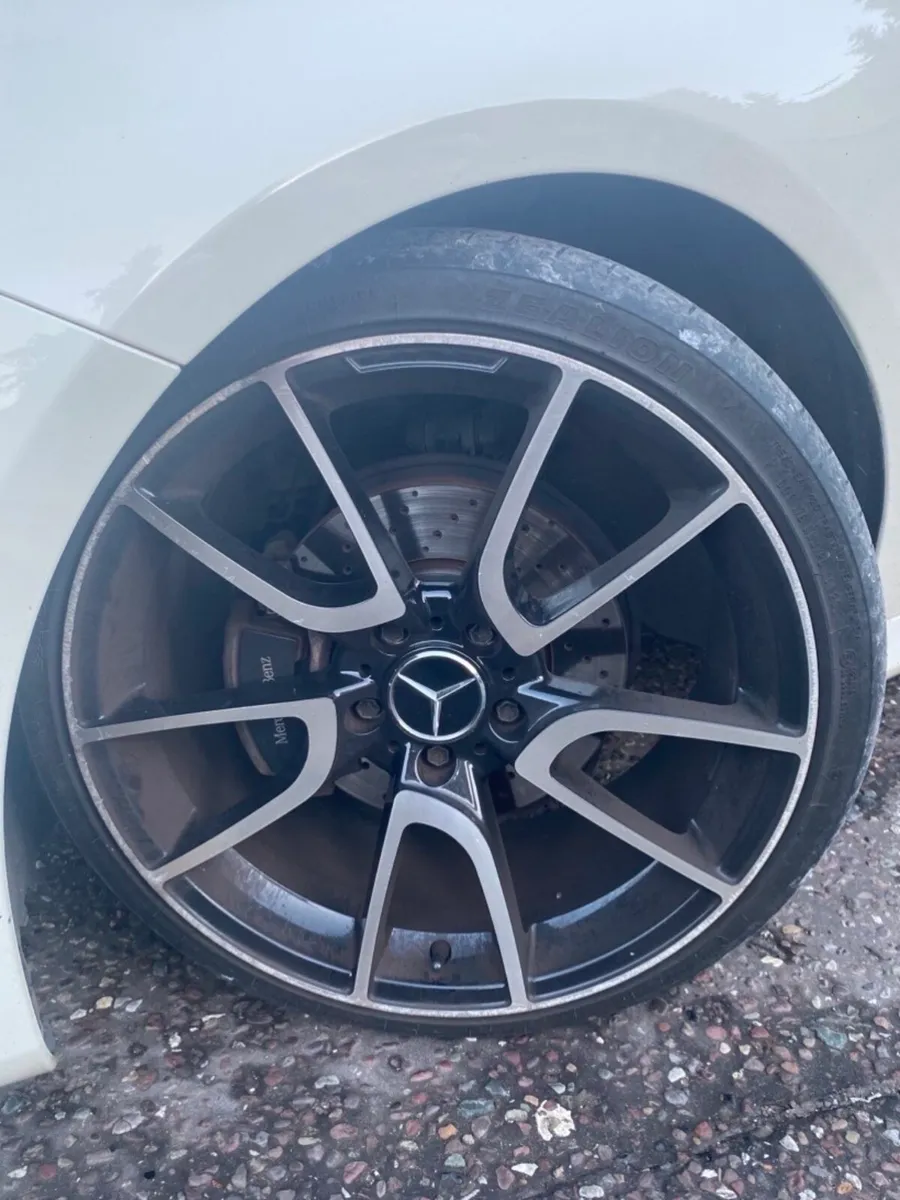 C43 ‘19 Alloys for Mercedes Class-A or C/CLA - Image 1