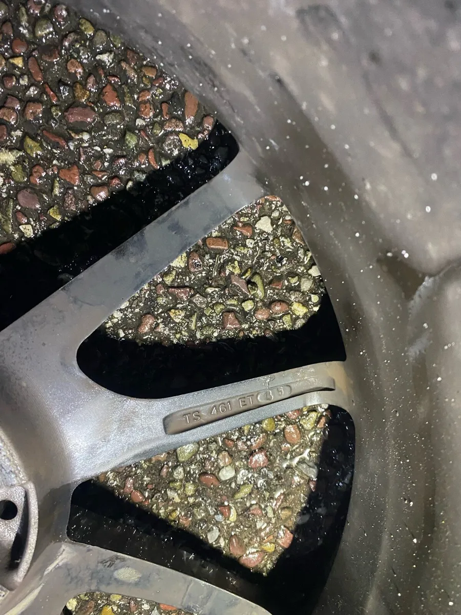 C43 ‘19 Alloys for Mercedes Class-A or C/CLA - Image 3