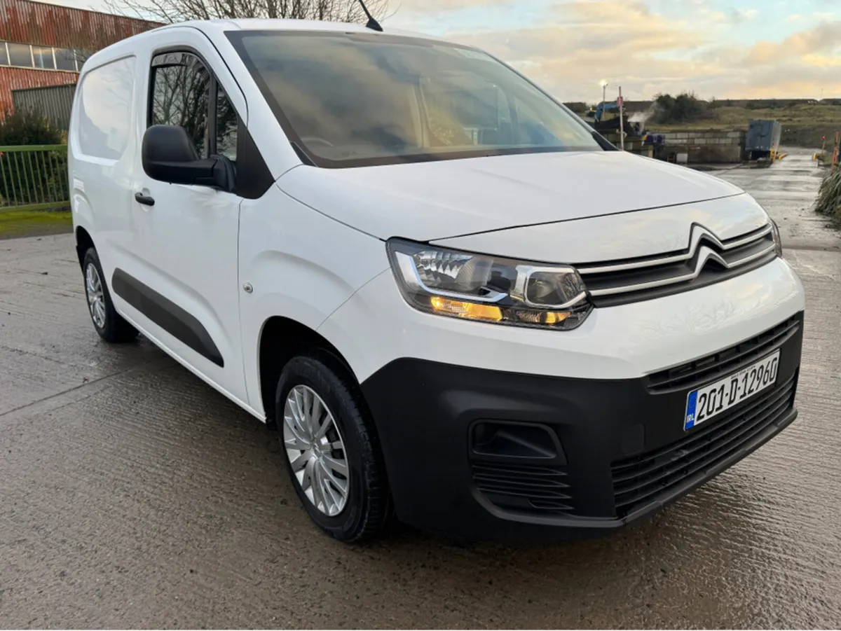Citroen Berlingo LX 1.5 BLUEHDI 75 650KG M 3 - Image 3