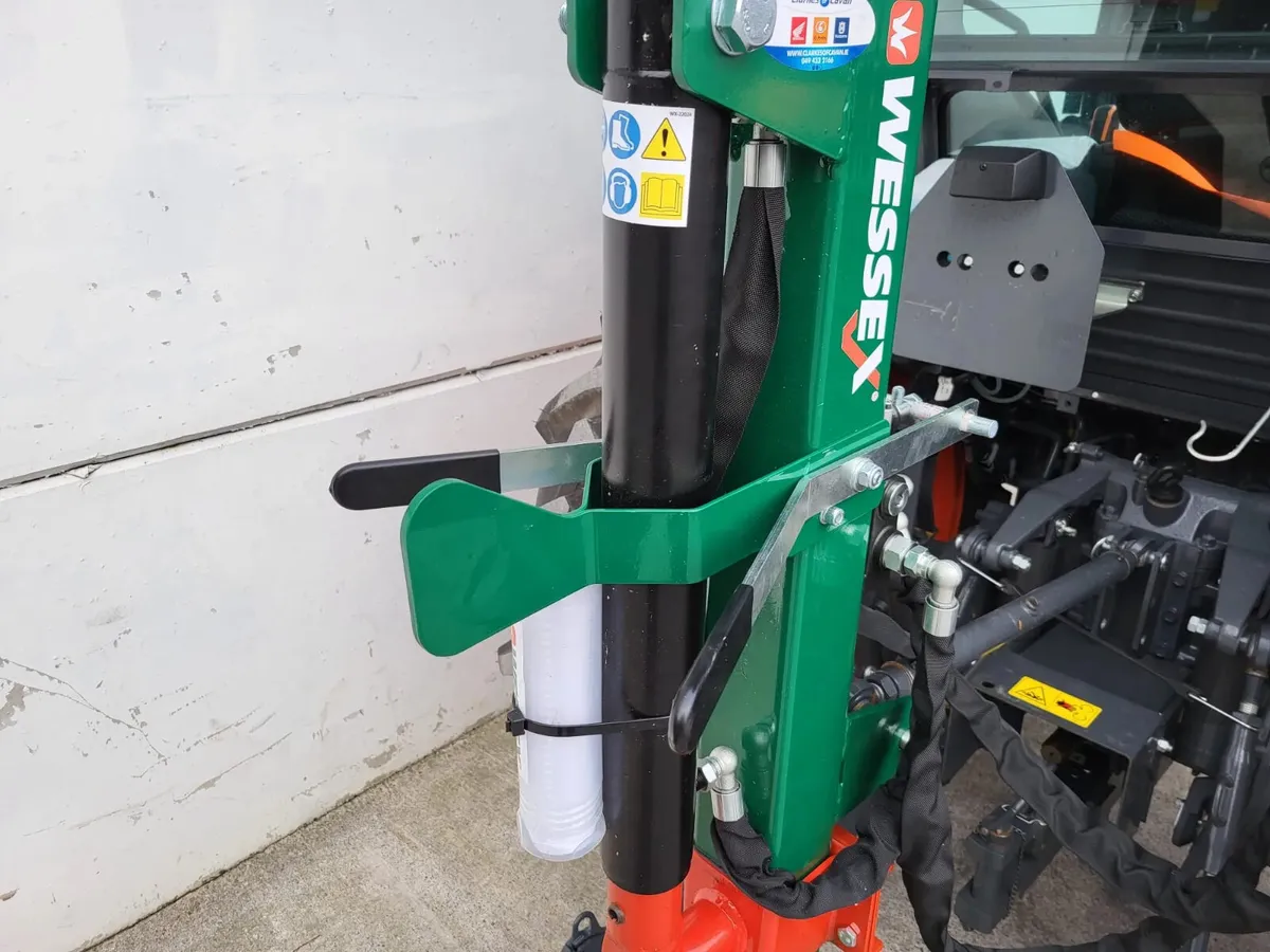 New Wessex Hydraulic Log splitter LS-100 - Image 2