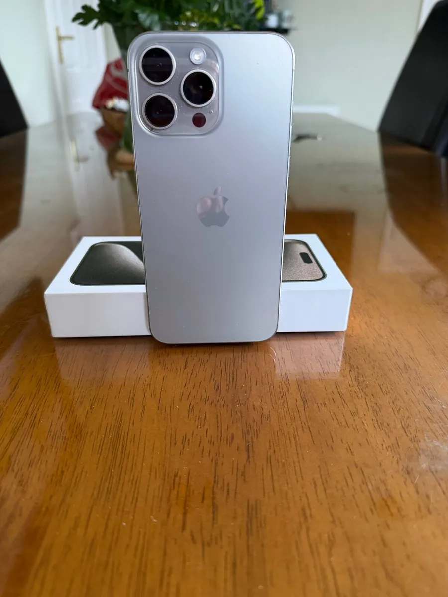 iphone 15 pro  max 256gb - Image 4