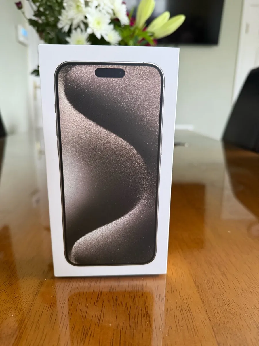 iphone 15 pro  max 256gb - Image 1