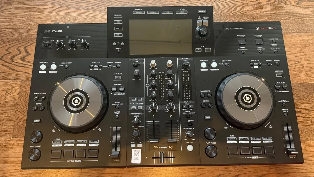 Pioneer XDJ RR+ Protective accessories - Image 1