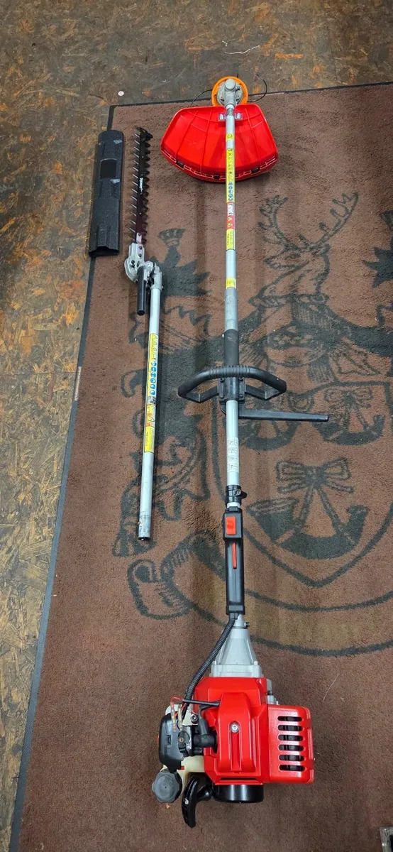 Hedge trimmer & strimmer - Image 1