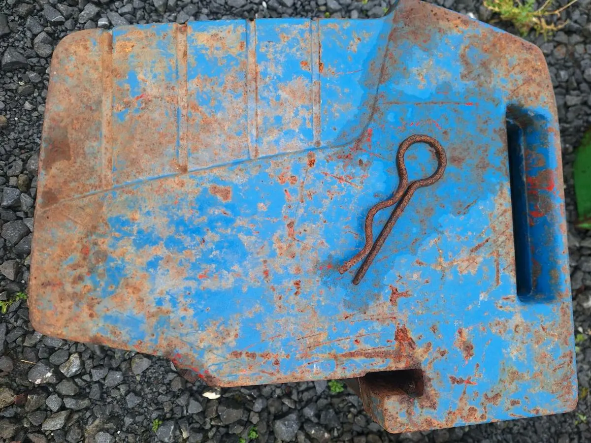 Tractor Weights - Image 1