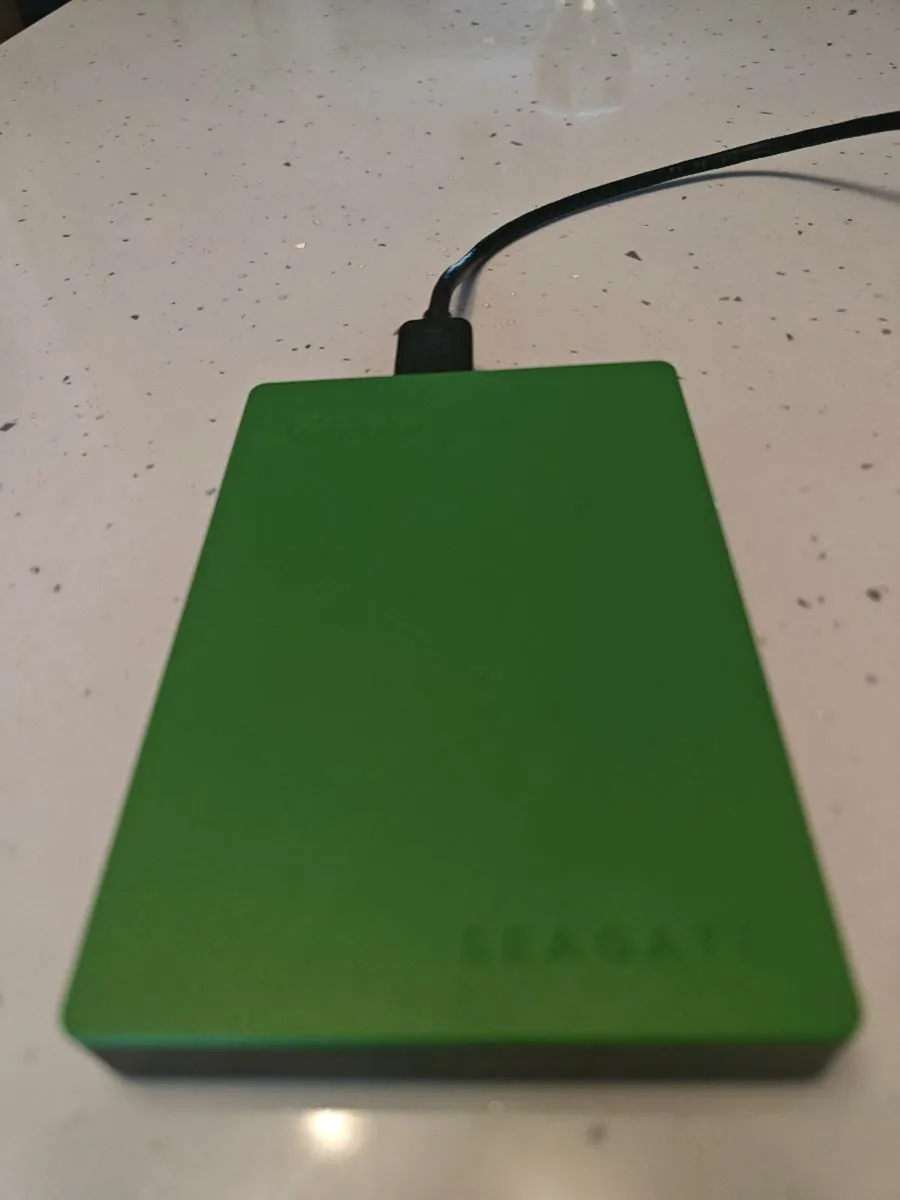 Seagate 2TB Xbox hard drive