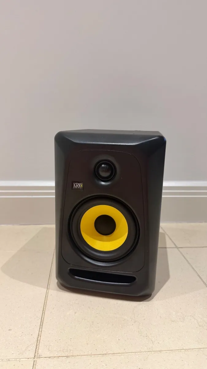 KRK Rokit 5 Studio Monitors (Pair) – Used, Great C - Image 3