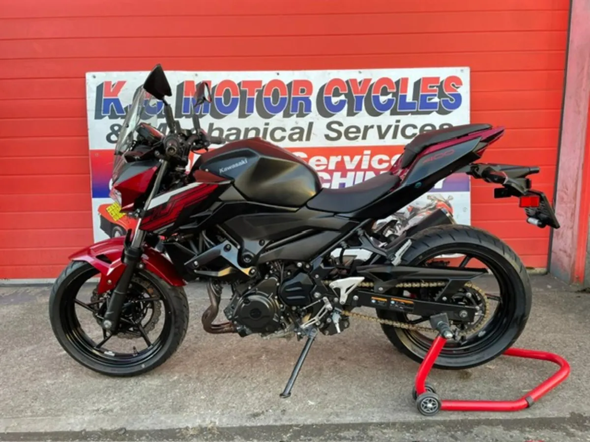 Kawasaki Z400 - Image 4