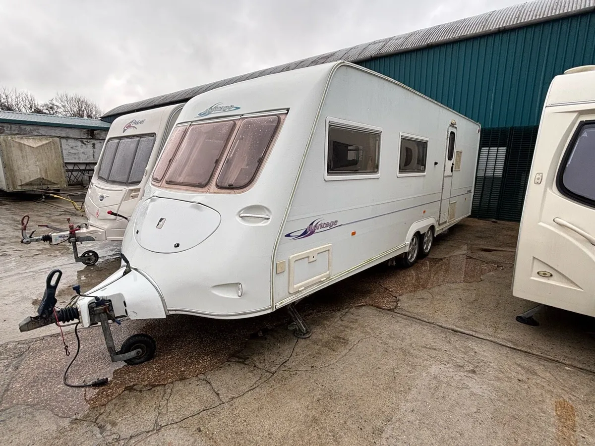 Fleetwood heritage 4 berth stunning layout - Image 1