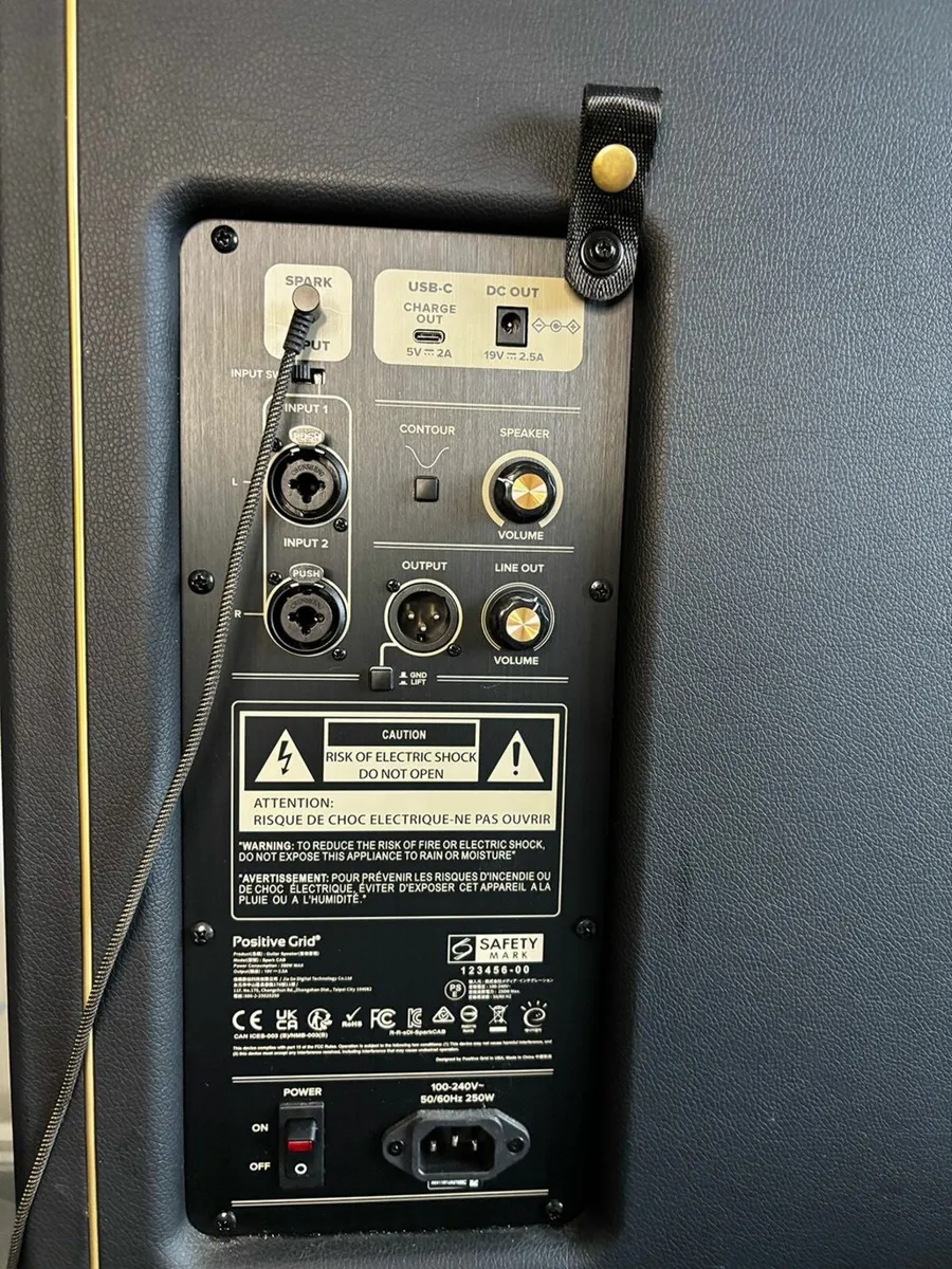 Positive Grid Spark Cab 140W - Image 2