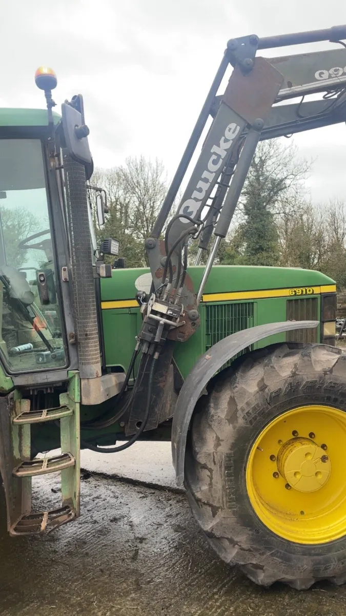 Quicke loader for John deere - Image 2