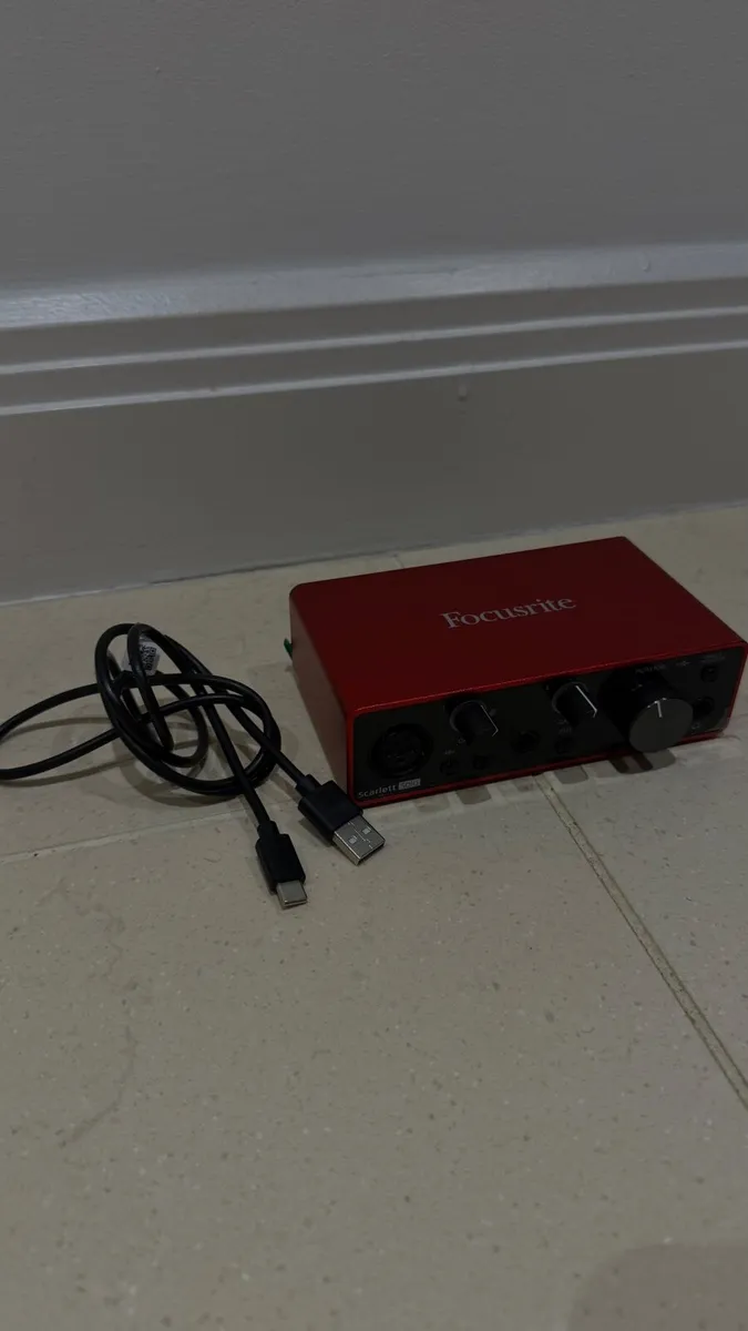 Focusrite Scarlett Solo 3rd Gen USB Audio - Image 2