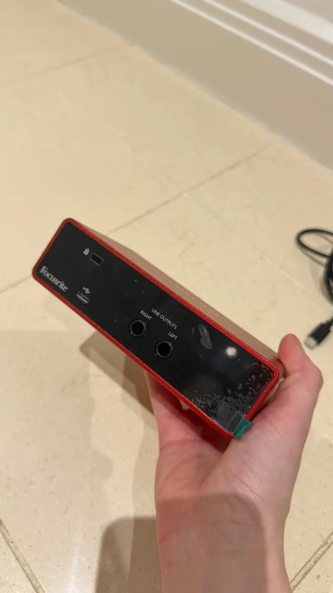 Focusrite Scarlett Solo 3rd Gen USB Audio - Image 3