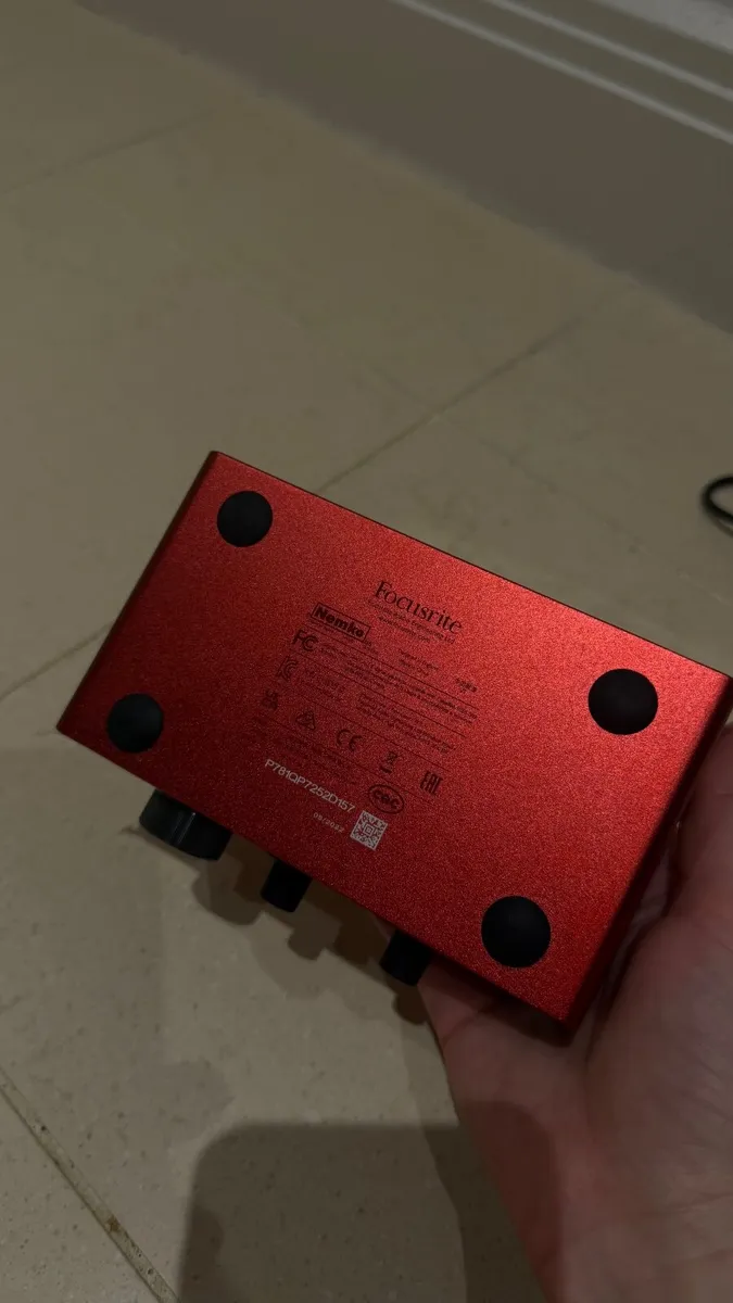 Focusrite Scarlett Solo 3rd Gen USB Audio - Image 4