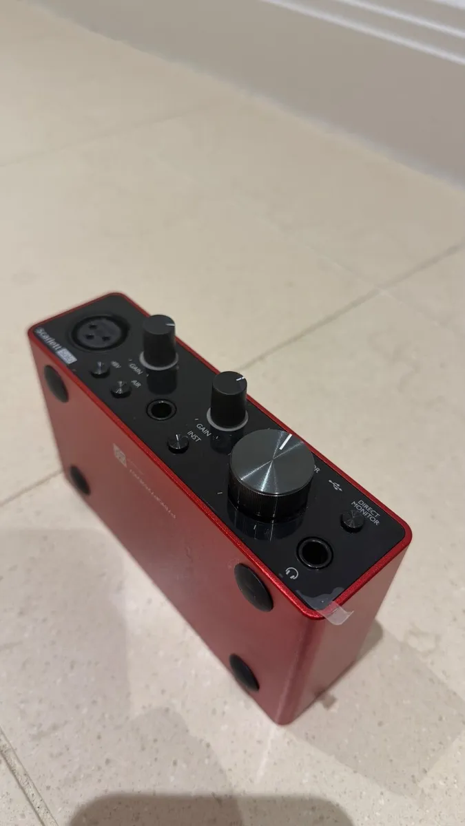 Focusrite Scarlett Solo 3rd Gen USB Audio - Image 1
