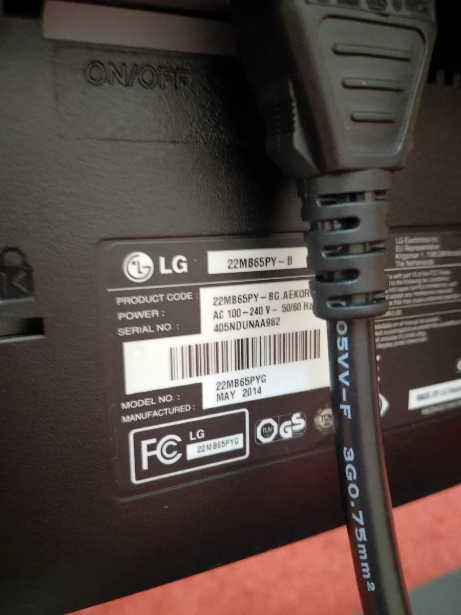 Lg B2b Monitor 22mb65py - Image 2