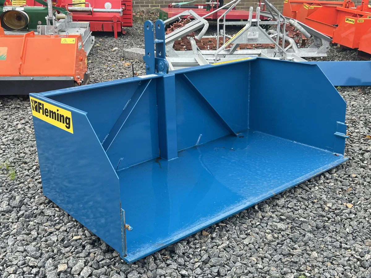 New Fleming Heavy Duty Transport Box 6ft - Image 4