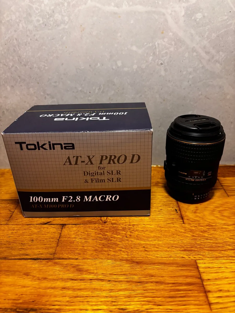 Tokina 100mm Nikon f2.8 D ATX Pro