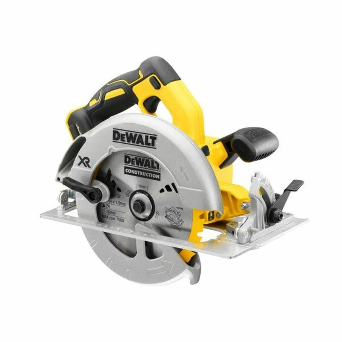 DeWalt DCS565NT-XJ 18V XR Brushless 165 mm Circula - Image 4