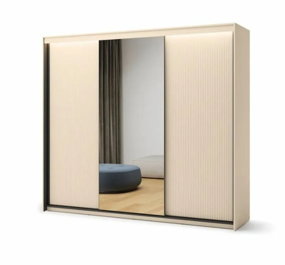 Trend 2.5 Sliderobe Beige - Image 3