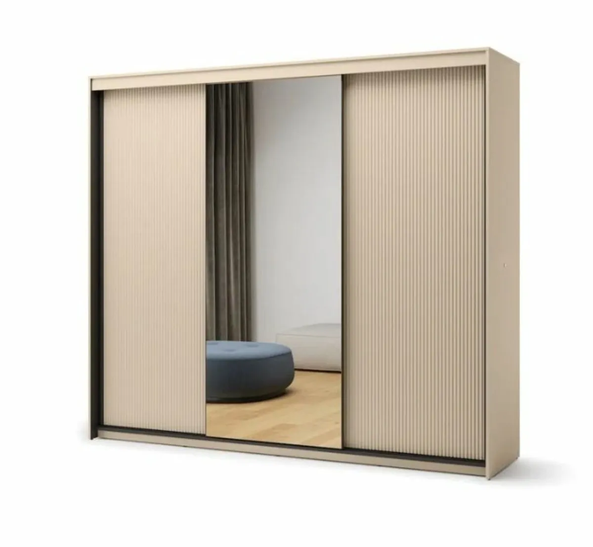 Trend 2.5 Sliderobe Beige - Image 4