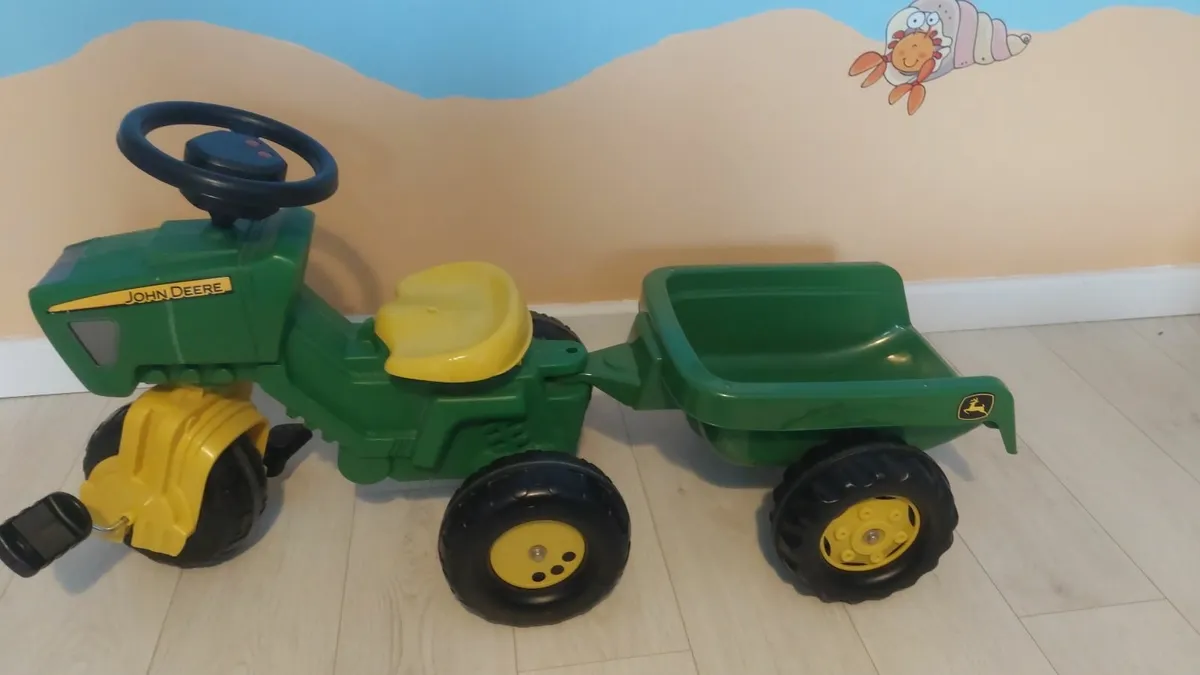 John Deer Tractor