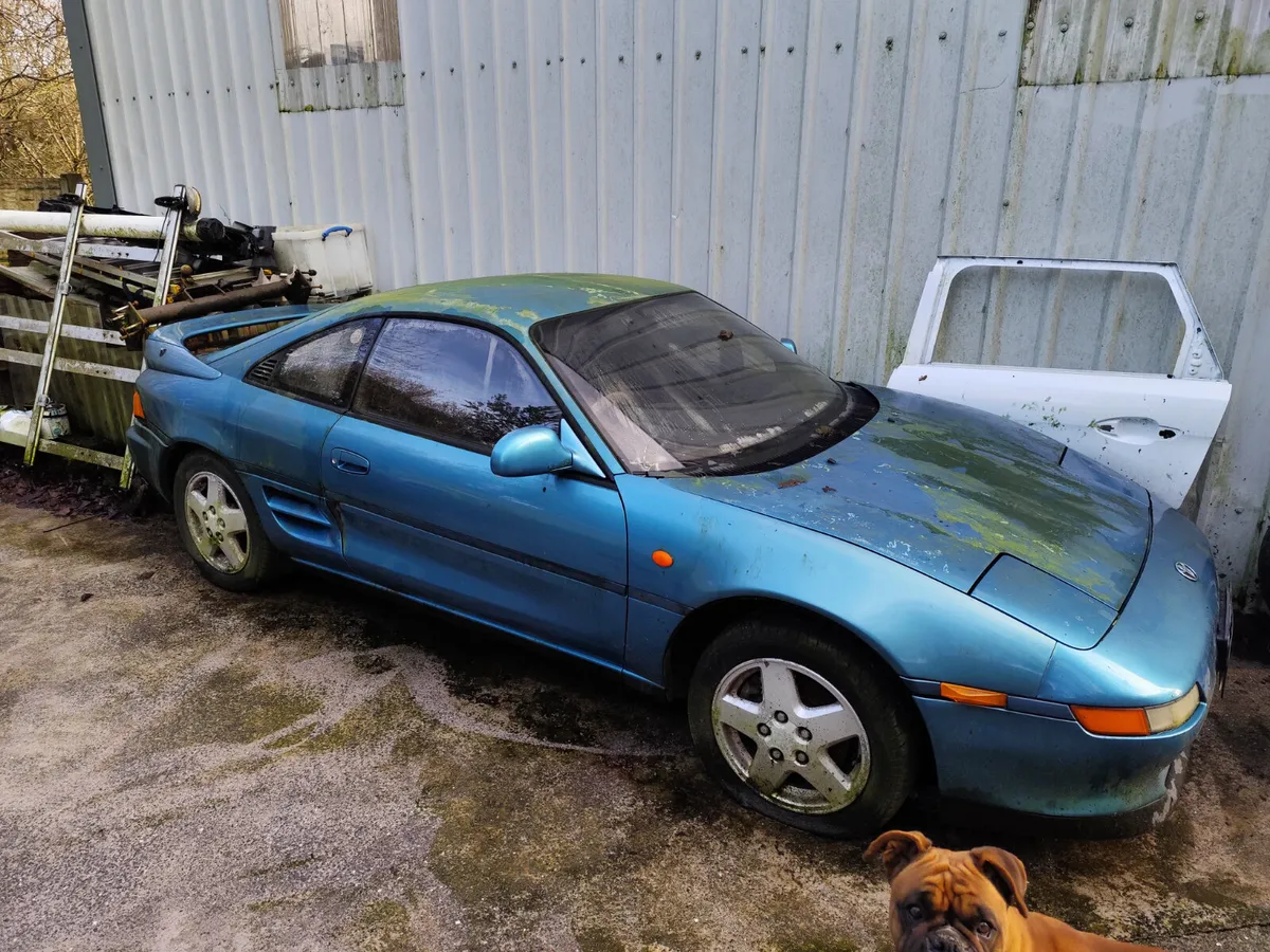 1993 Toyota MR2 2.0 gt - Image 3