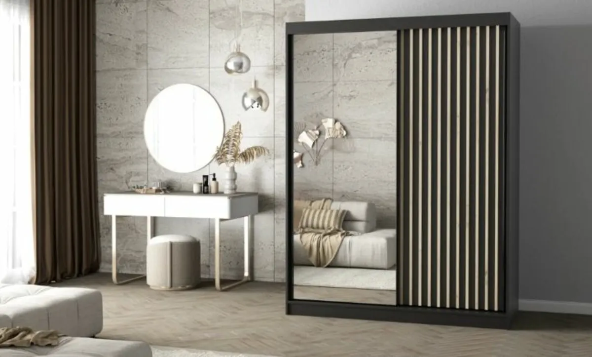 Lauren Sliderobe 1.5m / 3 Options - Image 1