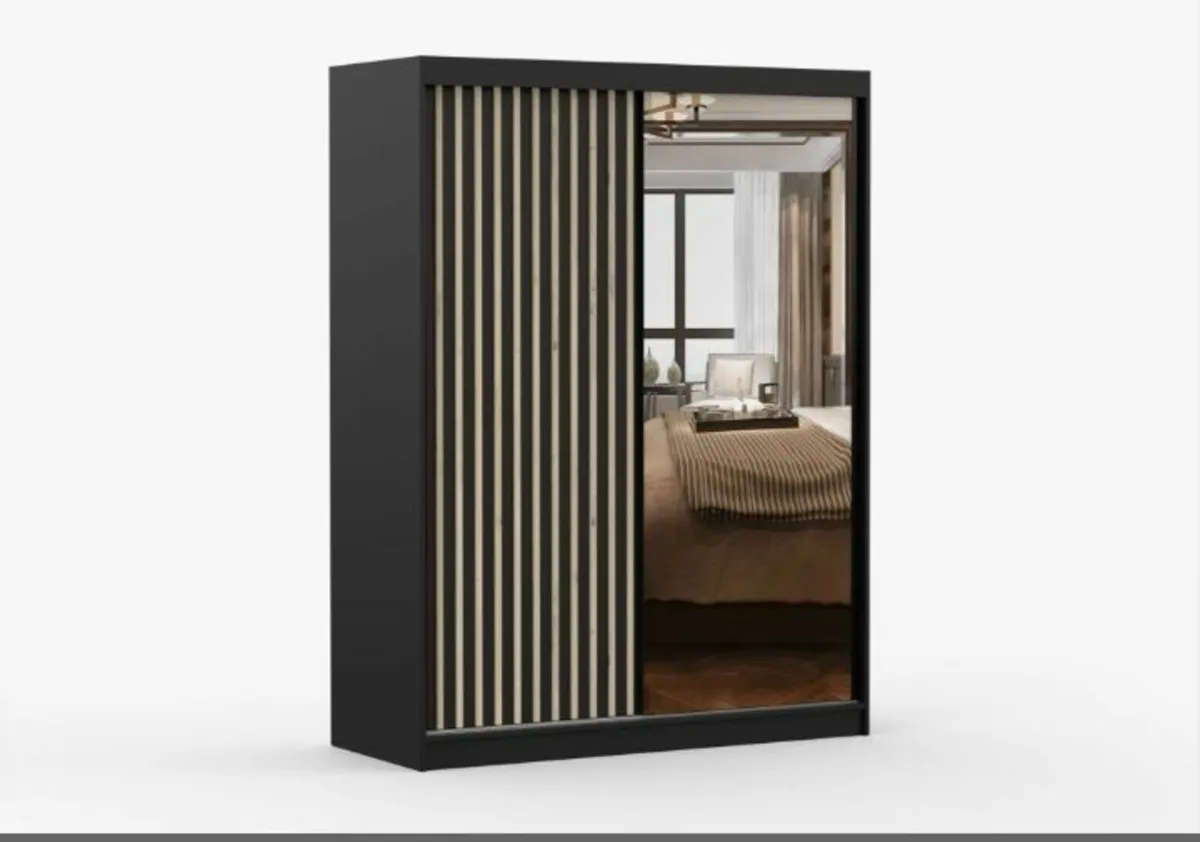 Lauren Sliderobe 1.5m / 3 Options - Image 3