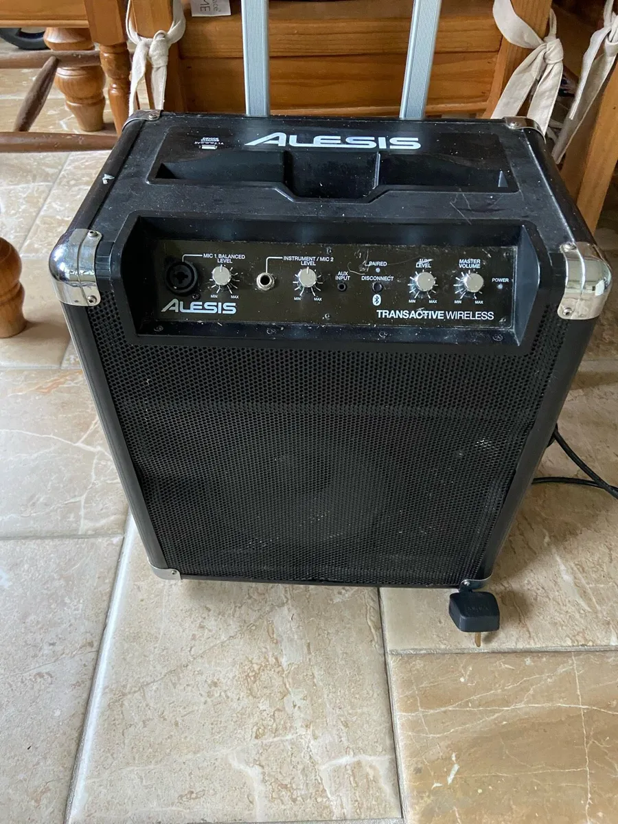 Alesis. Transactive.  Wireless