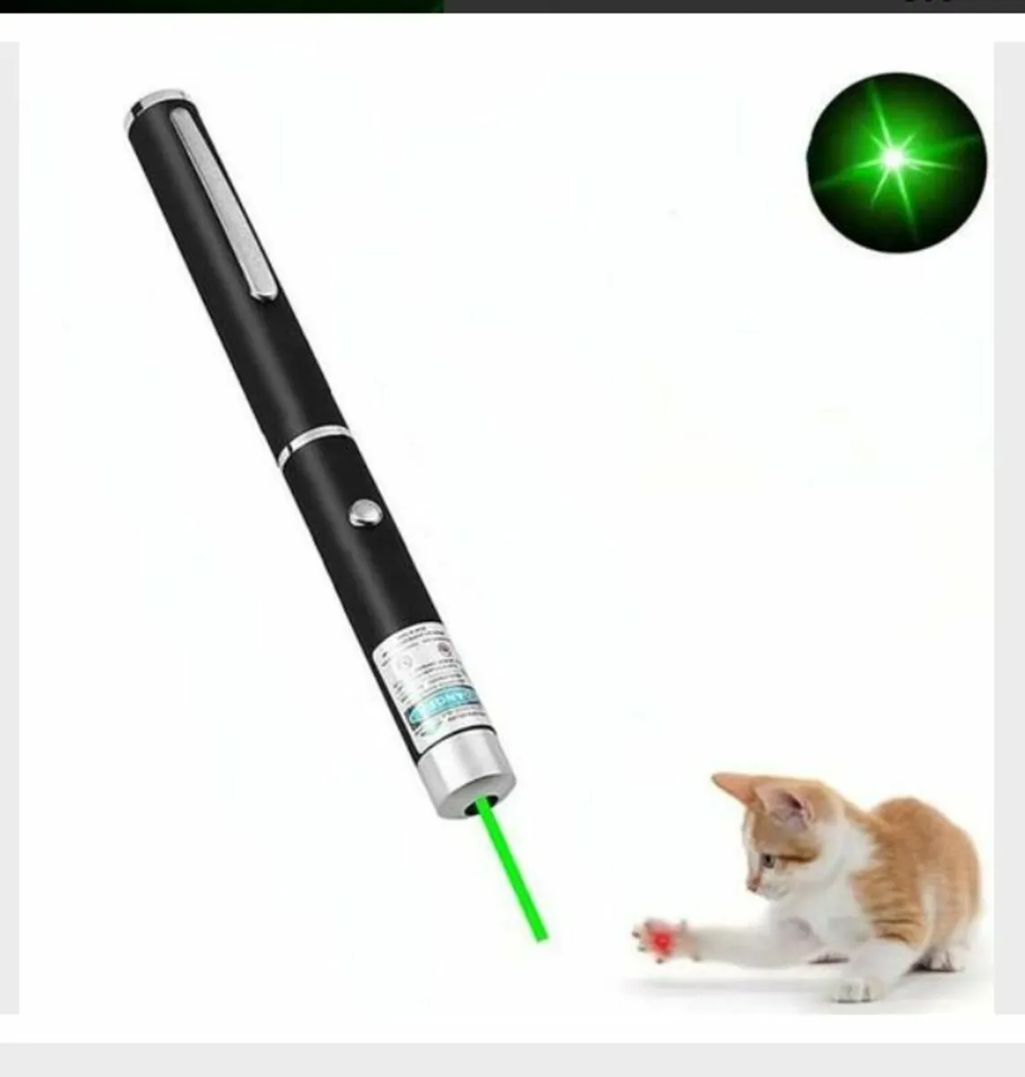 Green Laser Pointer 5wm