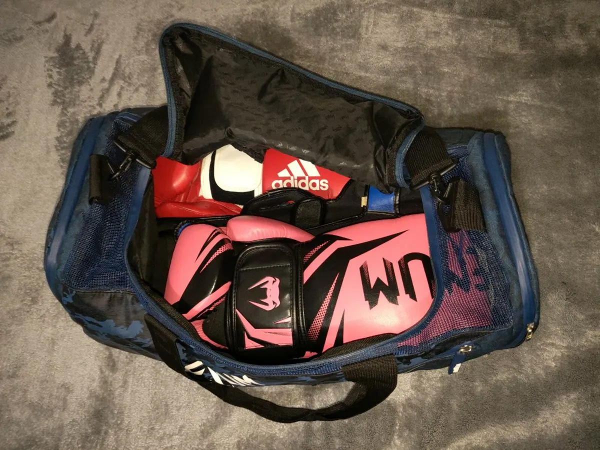 Venum Training Bag, Boxing Gloves and Equipment - Image 1