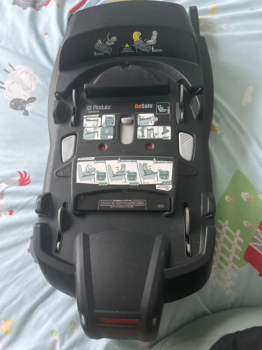 Isofix be safe base - Image 1
