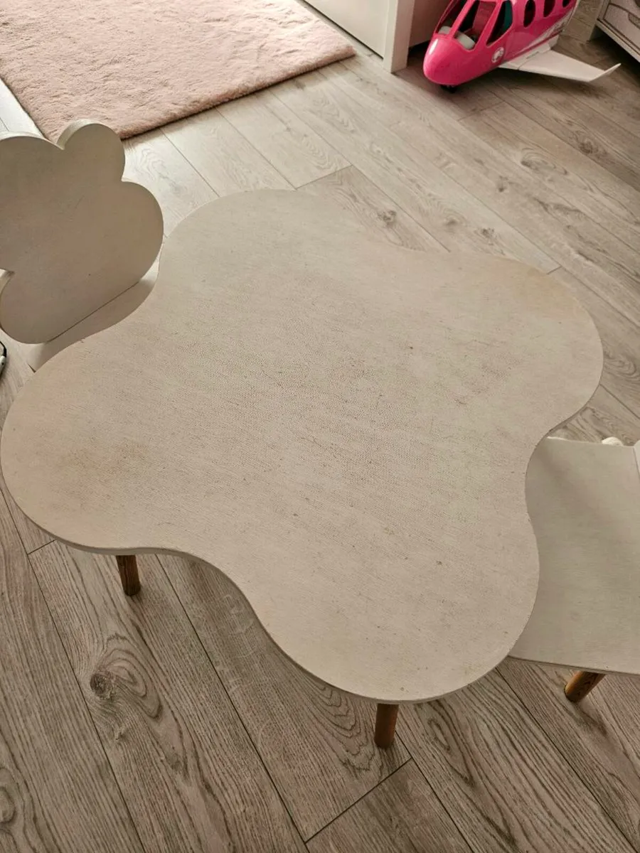 Lovely Children’s Table & Chairs Set for Sale - Image 3