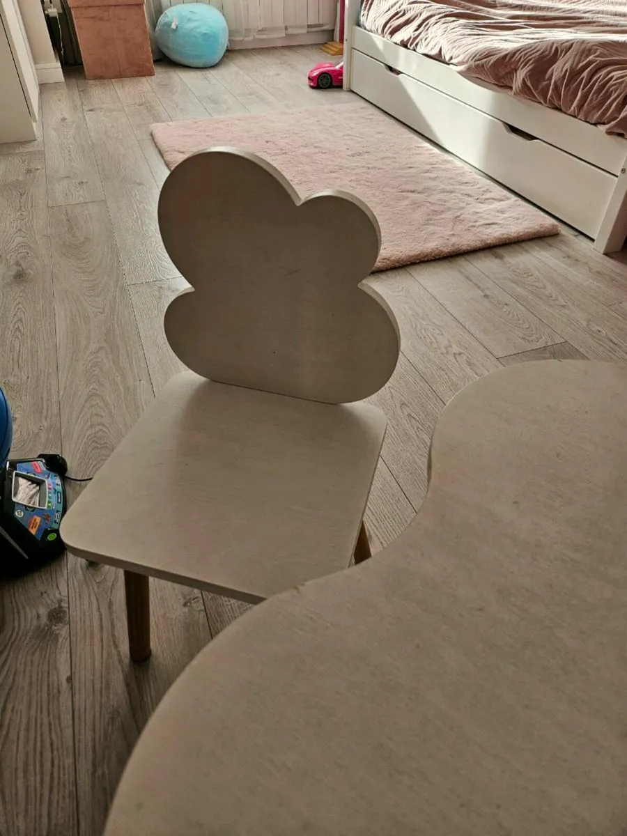 Lovely Children’s Table & Chairs Set for Sale - Image 4
