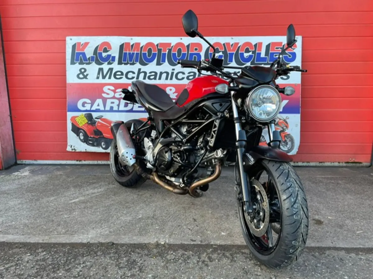 Suzuki SV 650 - Image 2