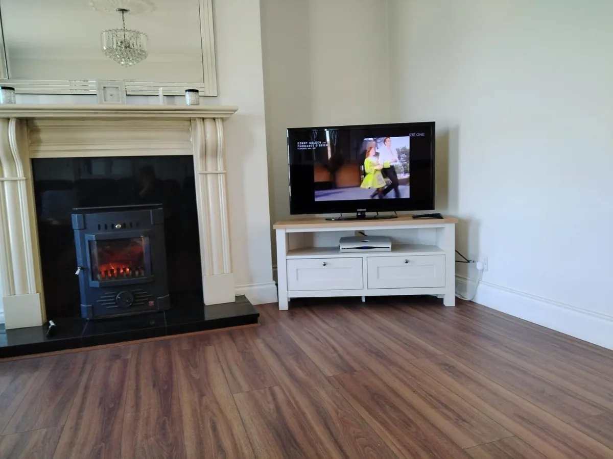 Marble fireplace & granite hearth - Image 1