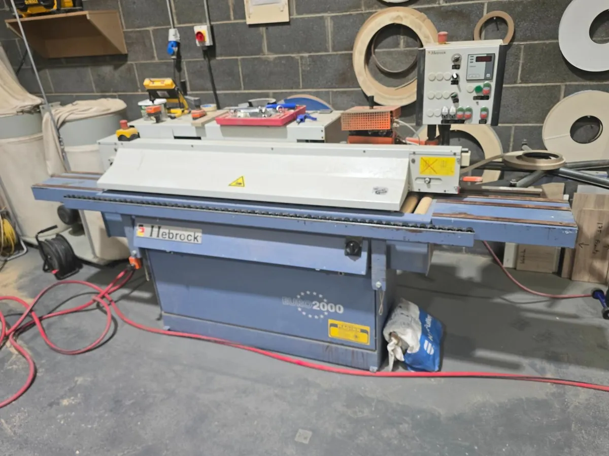 Hebrock euro 2000 edgbander - Image 2