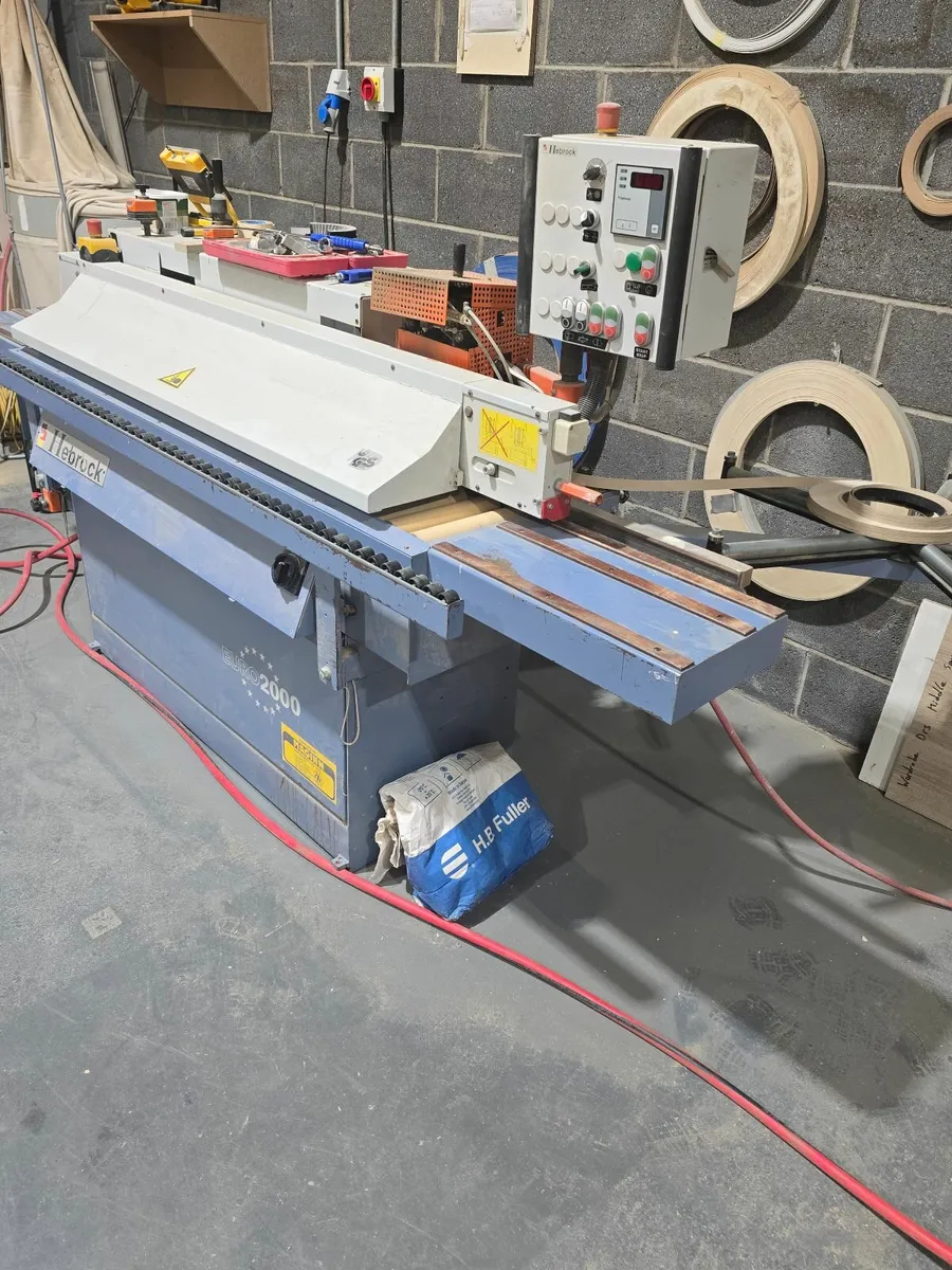 Hebrock euro 2000 edgbander - Image 3