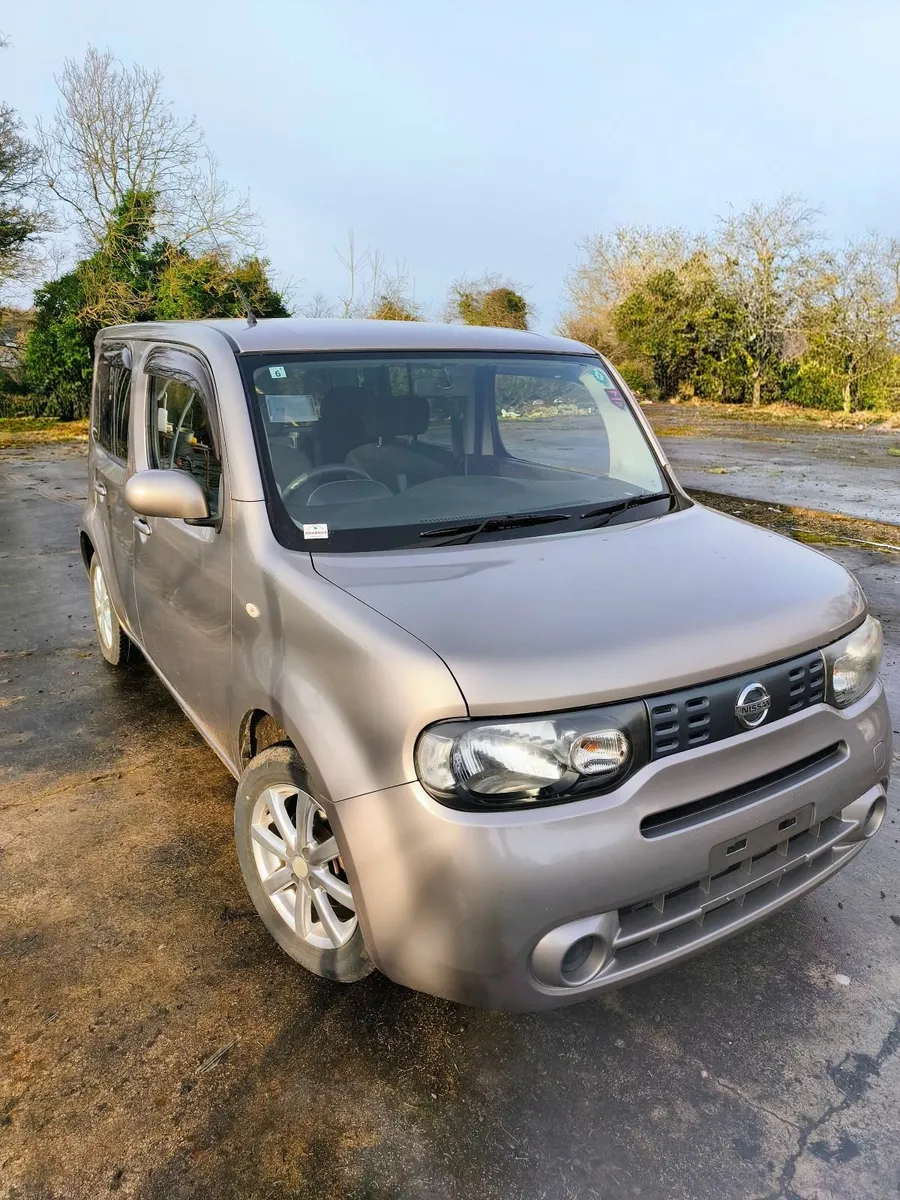 Nissan Cube import Wheelchair accessible vehicle - Image 2