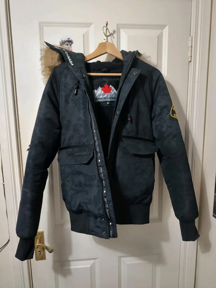 Zavetti Canada Mens Jacket - Image 1