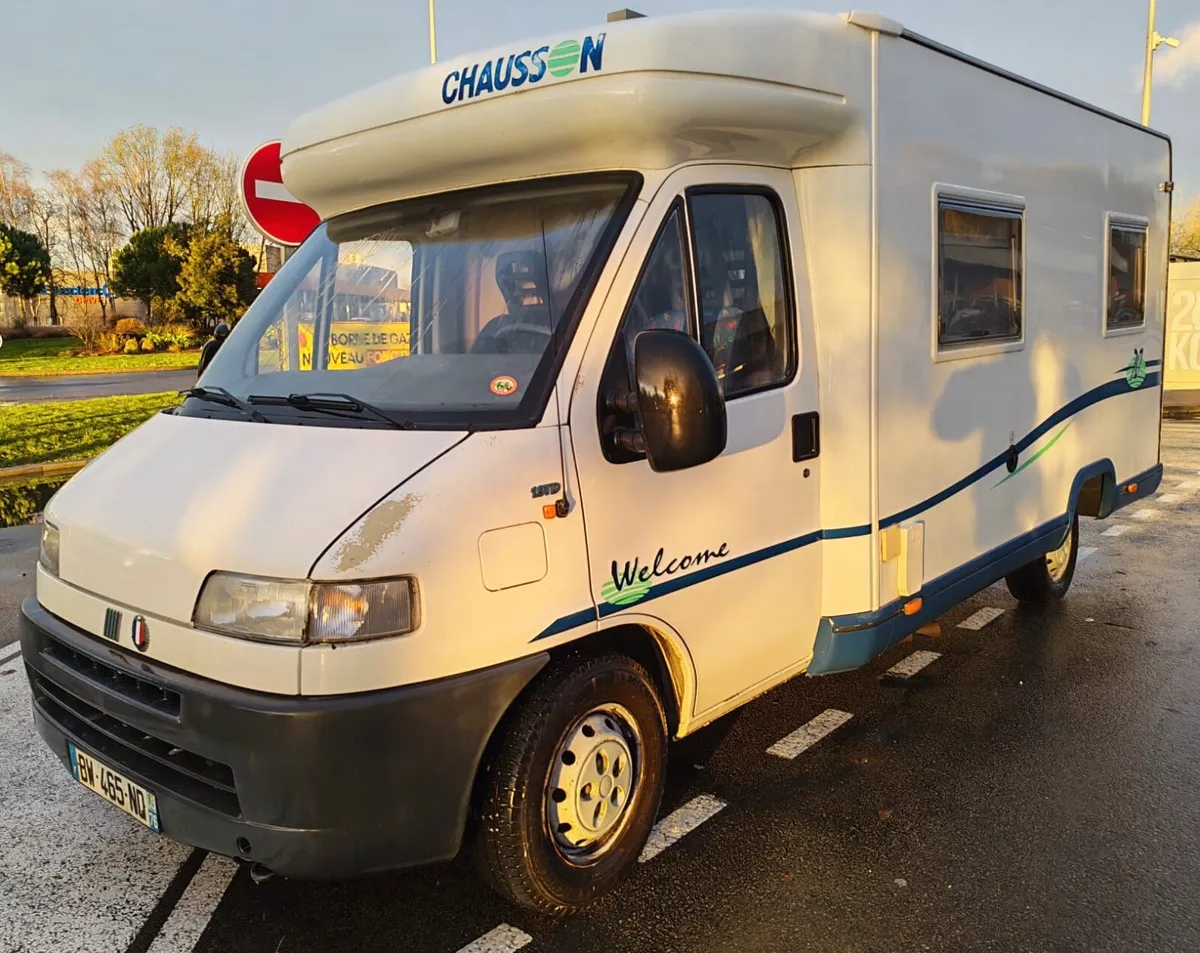 2000 Fiat Chausson, 1.9tdi, 114000km - Image 1