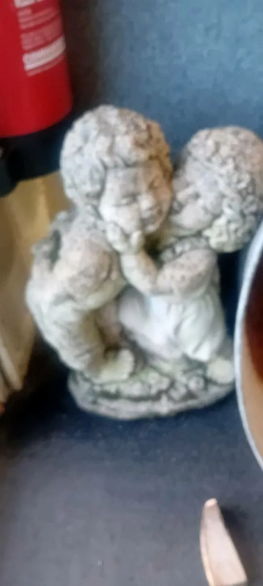 Decorative Concrete Garden Statue