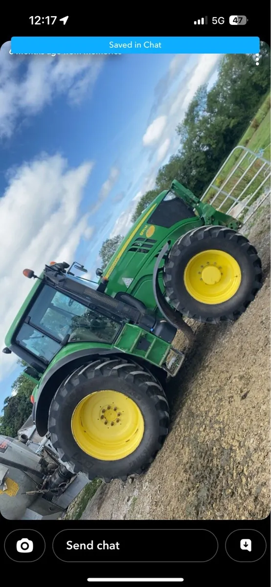 John Deere 6170m NO VAT - Image 1