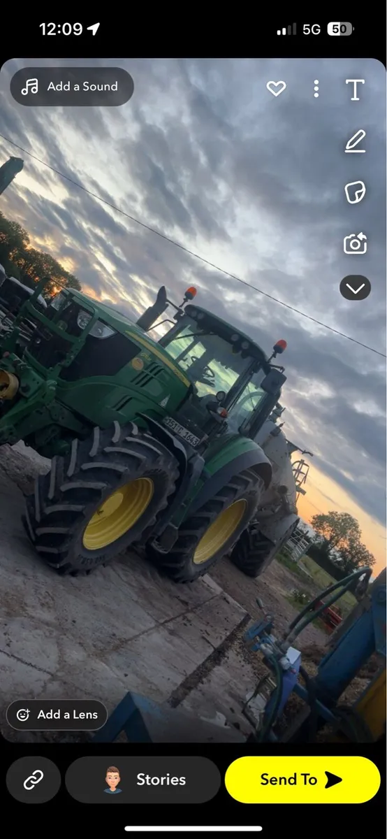John Deere 6170m NO VAT - Image 3