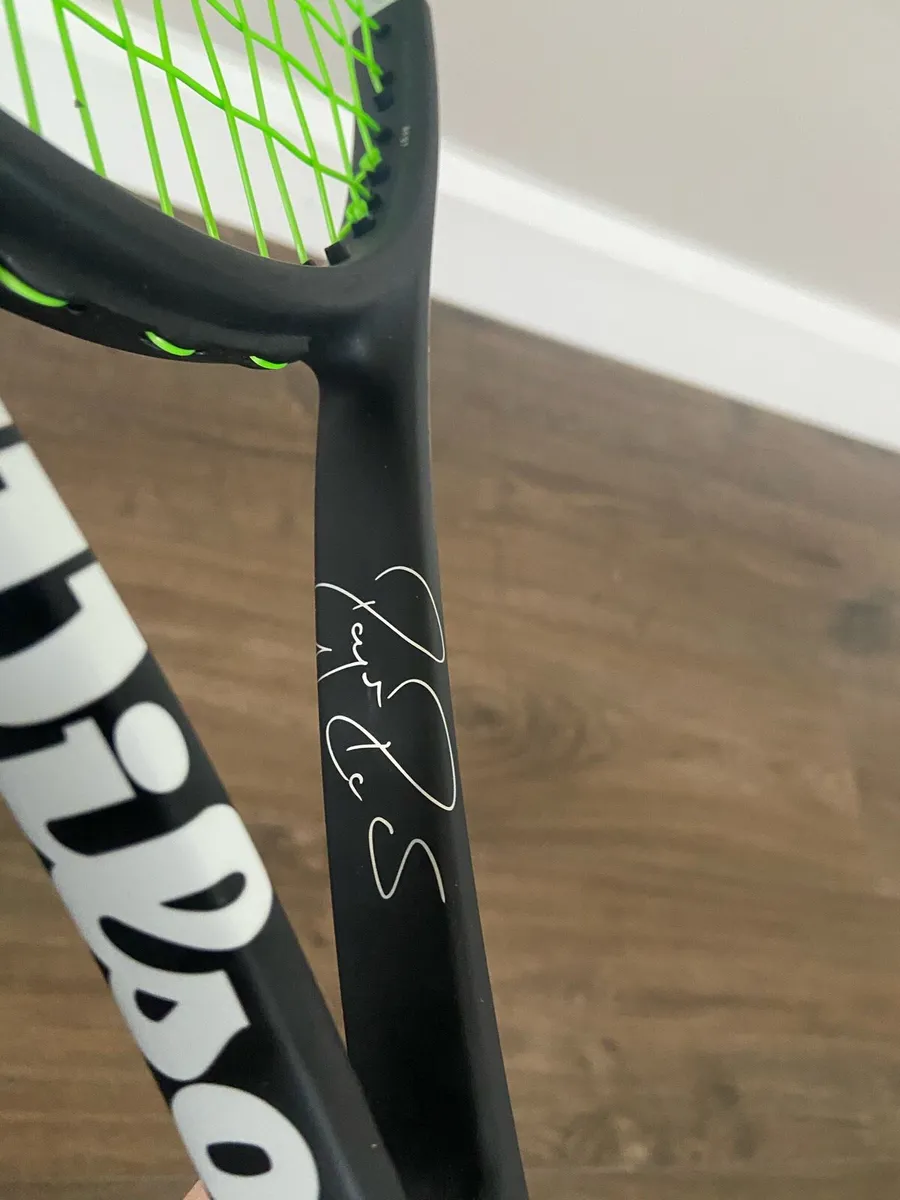 Wilson Pro Staff RF97 tennis racket - Image 2