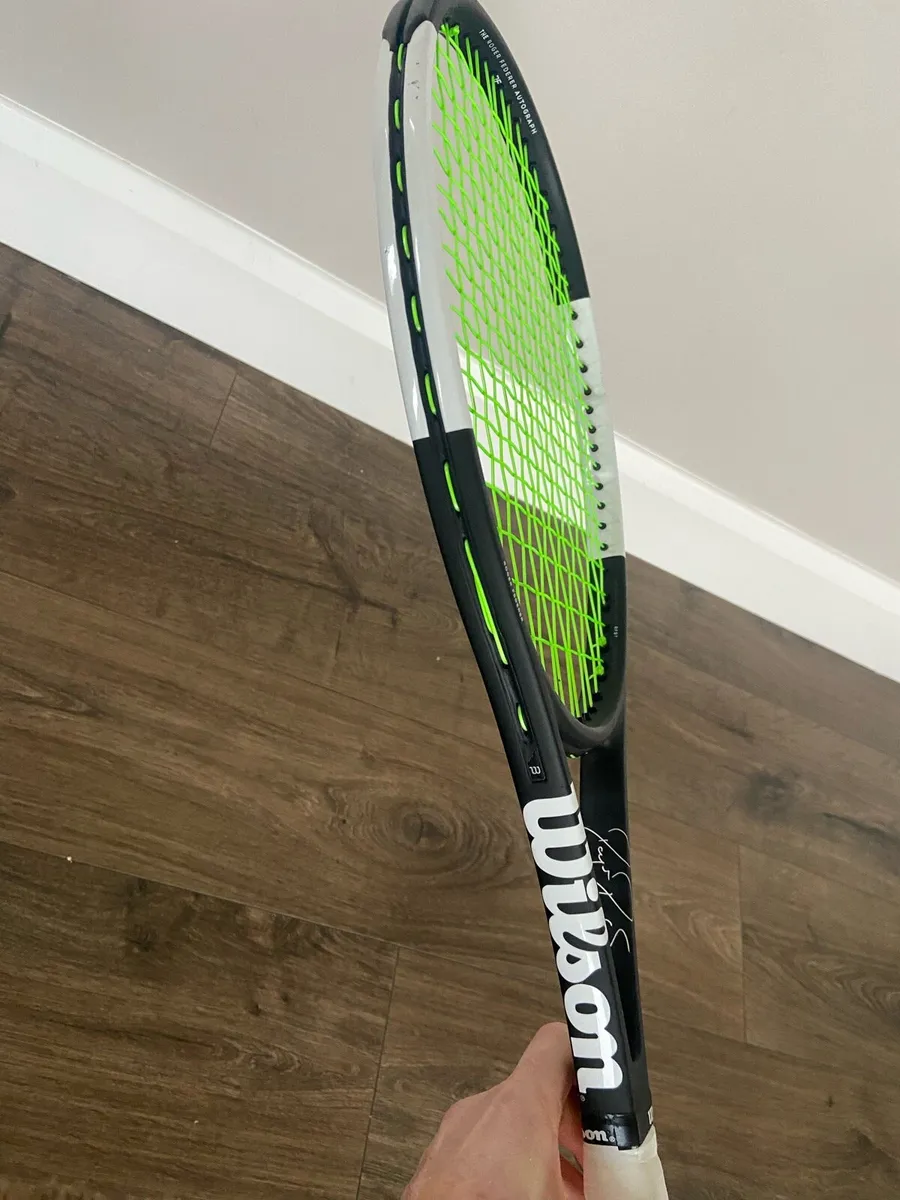 Wilson Pro Staff RF97 tennis racket - Image 4