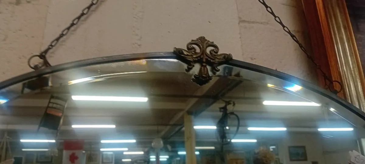 Art Deco Era Wall Mirror - Image 2
