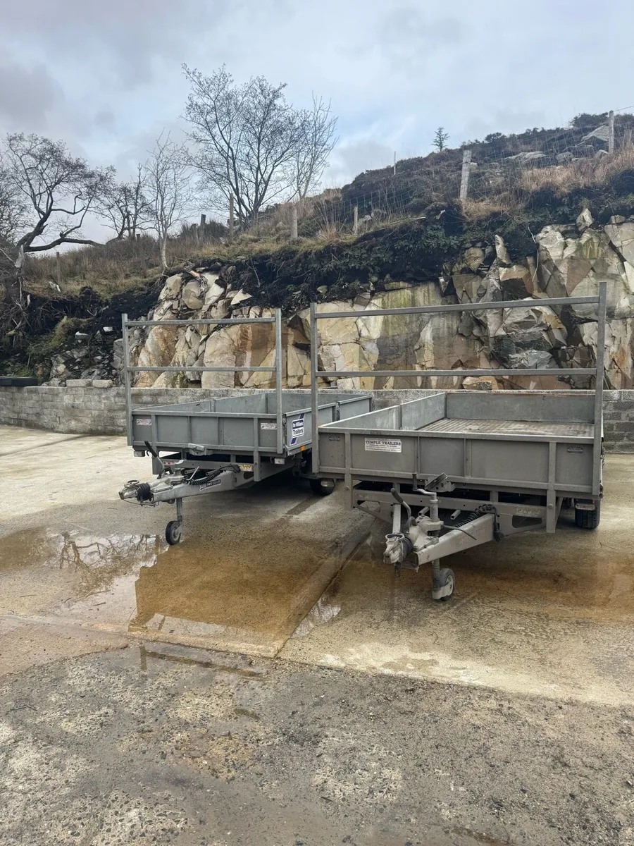 Ifor Williams trailer - Image 1